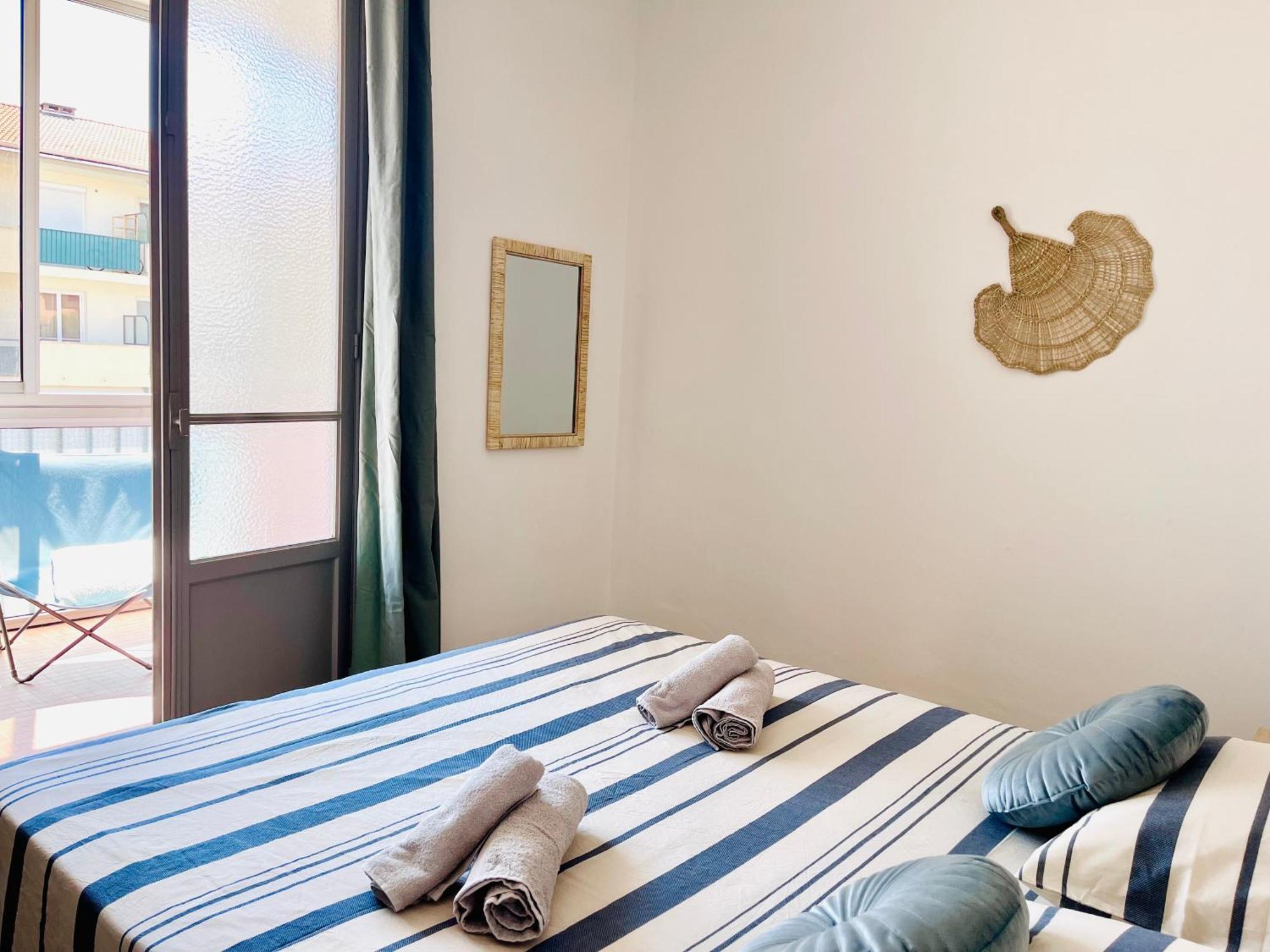 Front De Mer Beau T3 Climatise Balcon Parking Ajaccio 阿雅克肖 外观 照片