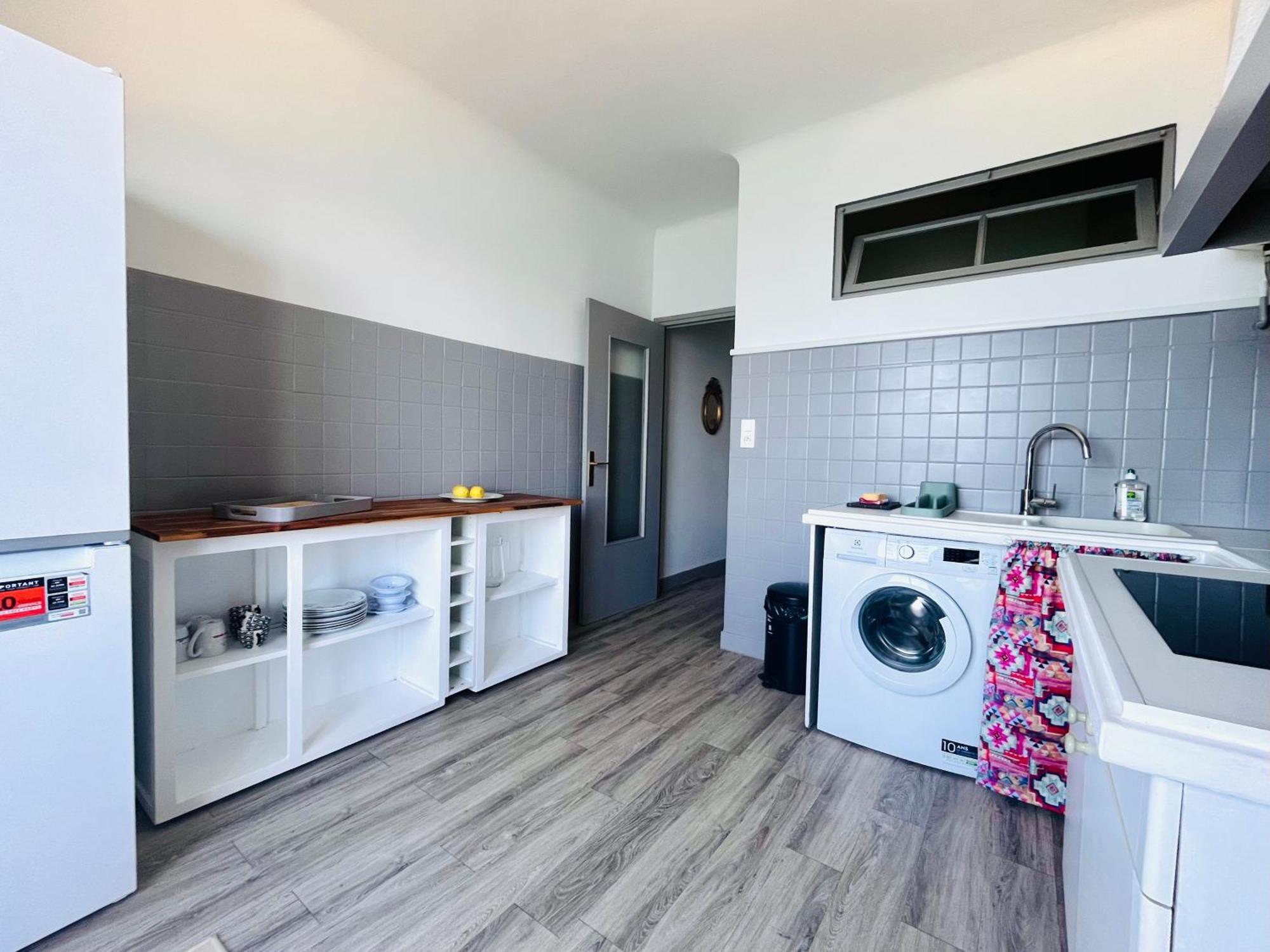 Front De Mer Beau T3 Climatise Balcon Parking Ajaccio 阿雅克肖 外观 照片