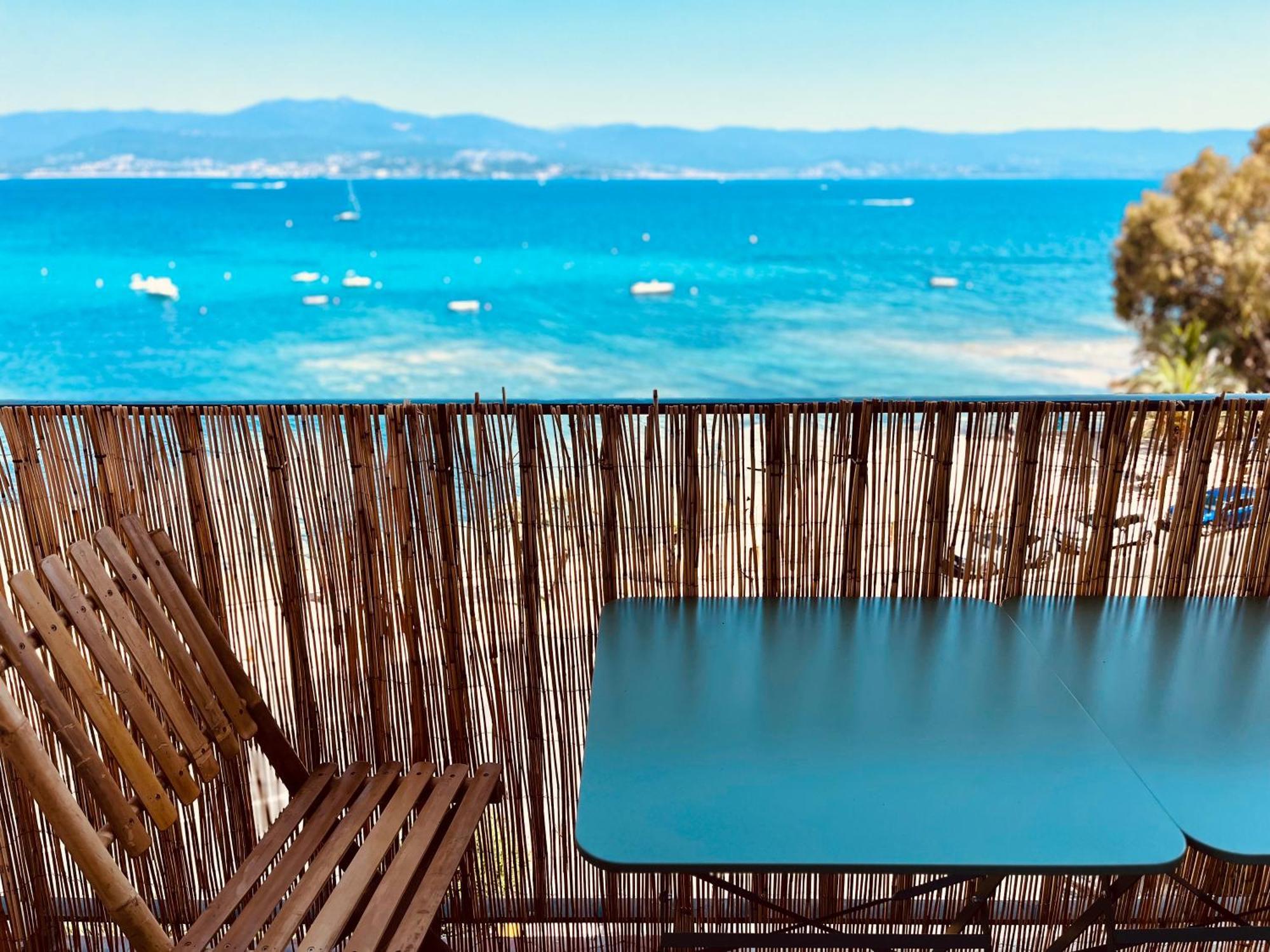 Front De Mer Beau T3 Climatise Balcon Parking Ajaccio 阿雅克肖 外观 照片