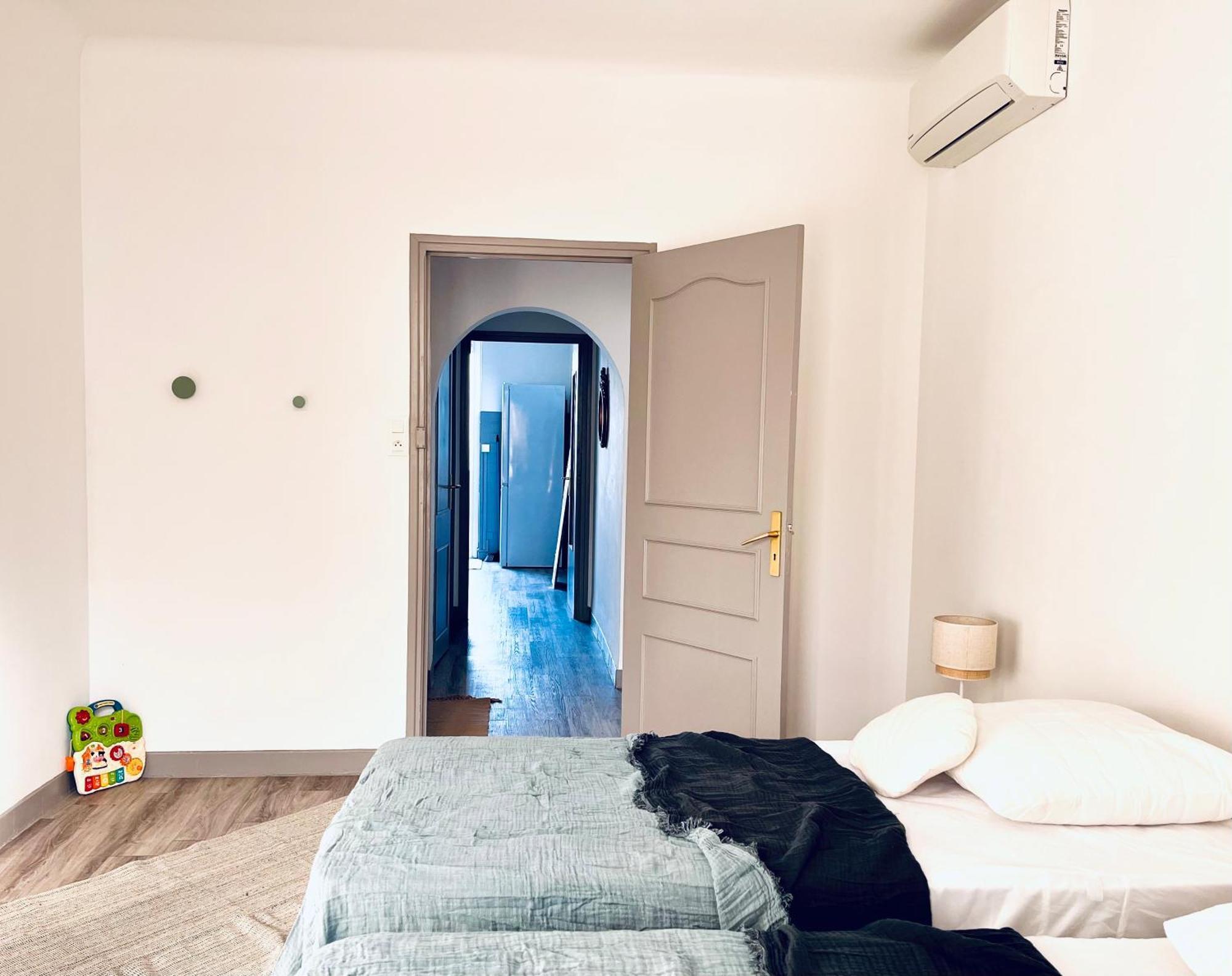 Front De Mer Beau T3 Climatise Balcon Parking Ajaccio 阿雅克肖 外观 照片