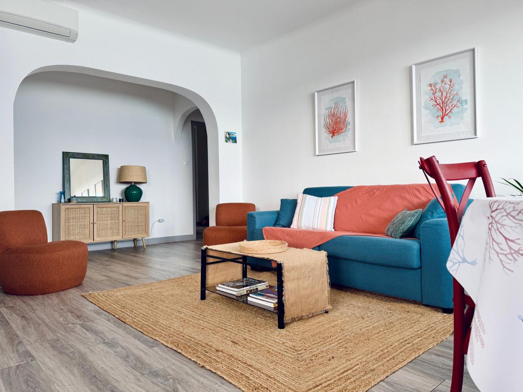 Front De Mer Beau T3 Climatise Balcon Parking Ajaccio 阿雅克肖 外观 照片